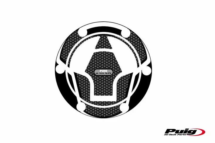 Puig Fuel Cap Cover Mod. Naked Kawasaki - Modellspecefika dekaler - D185175 - 1