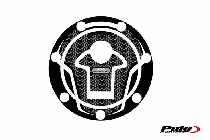 Puig Fuel Cap Cover Mod.Naked Ktm C/Grey - Modellspecefika dekaler - D184745 - 1