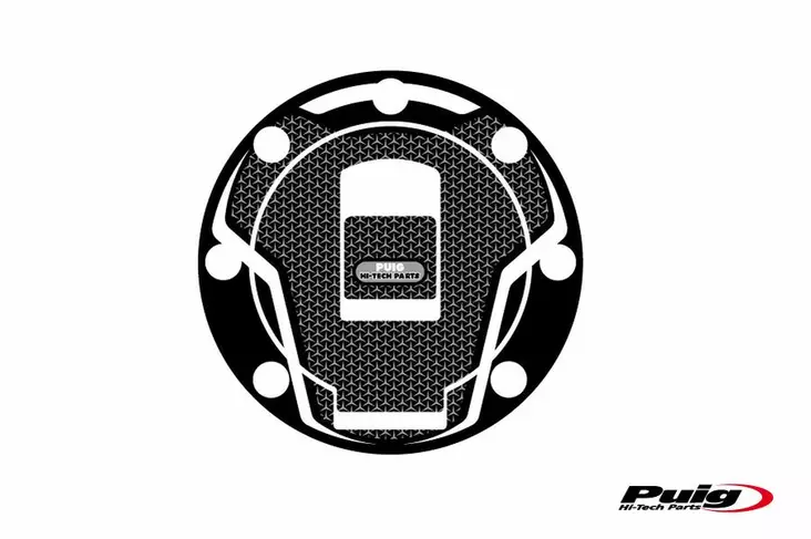 Puig Fuel Cap Cover Mod. Naked Yamaha - Modellspecefika dekaler - D183295 - 1
