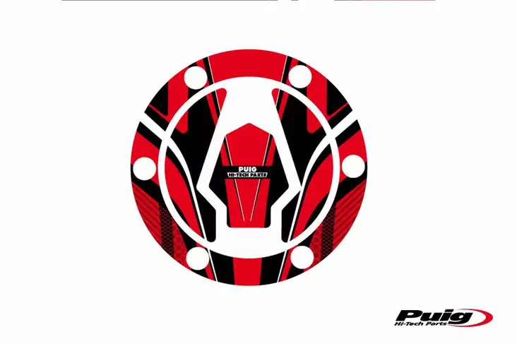 Puig Fuel Cap Cover Mod. Radical Bmw C/R - Modellspecefika dekaler - D185745 - 1