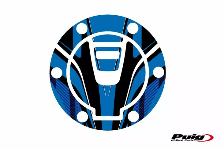 Puig Fuel Cap Cover Mod. Radikal Ktm C/B - Modellspecefika dekaler - D186355 - 1
