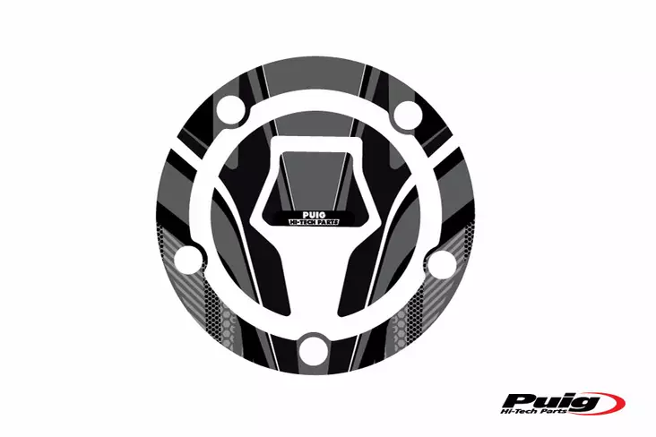 Puig Fuel Cap Cover Mod. Radikal Suzuki - Modellspecefika dekaler - D186595 - 1