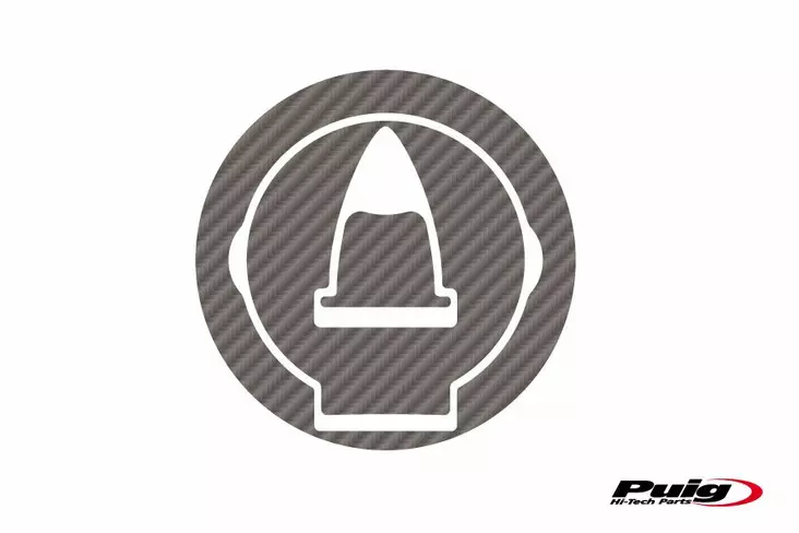 Puig Fuel Cap Cover Mod. Xtreme Ducati C - Modellspecefika dekaler - D185215 - 1