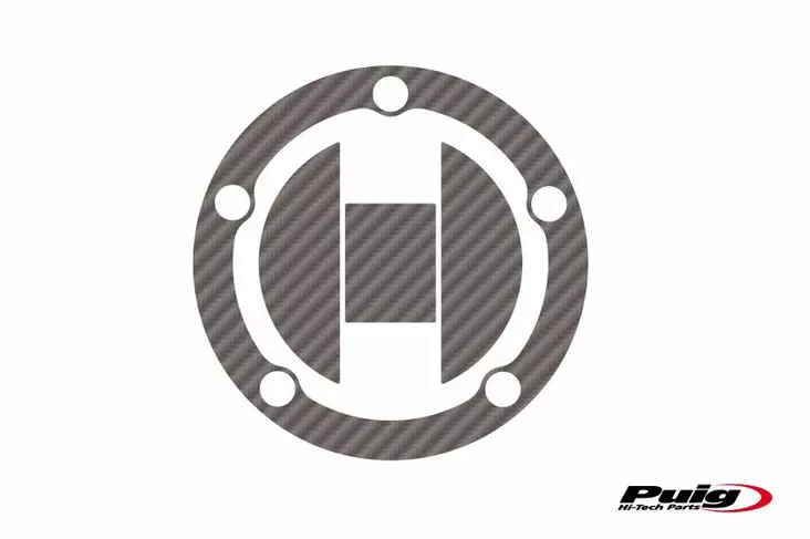 Puig Fuel Cap Cover Mod. Xtreme Suzuki C - Modellspecefika dekaler - D185225 - 1