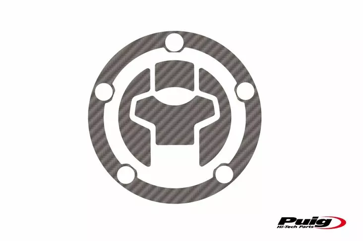 Puig Fuel Cap Cover Xtreme Suzuki C/Carb - Modellspecefika dekaler - D186315 - 1