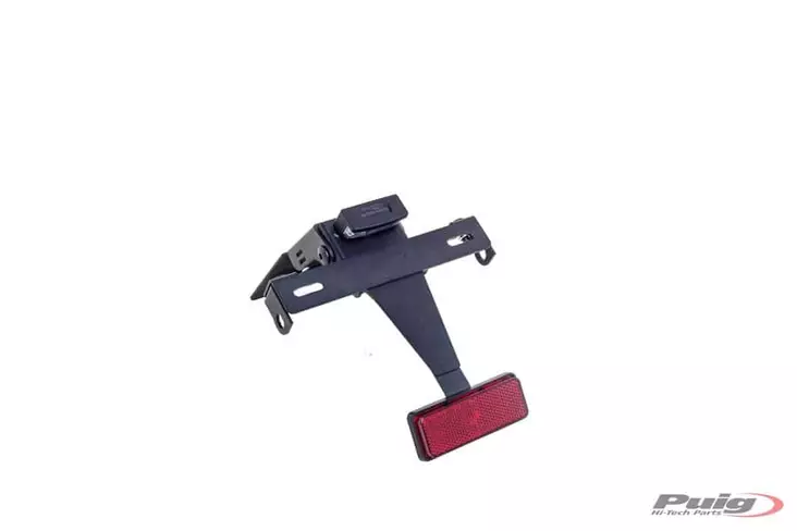 Puig License Support Honda Cb650F/Cbr650 - Reg Plåts Hållare - D184315 - 1