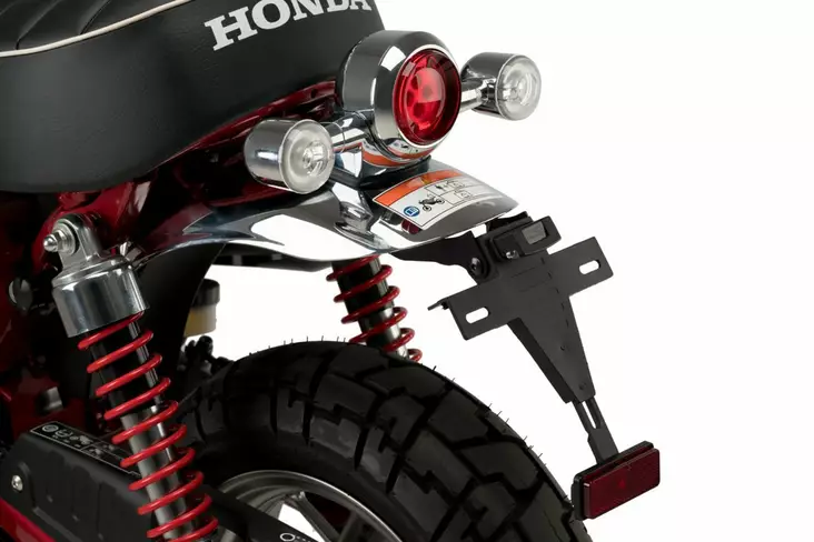 Puig License Support Honda Monkey 125 18 - Reg Plåts Hållare - D390525 - 0