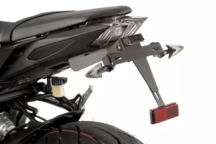 Puig License Support Yamaha Mt09 17-18'/ - Reg Plåts Hållare - D186235 - 1