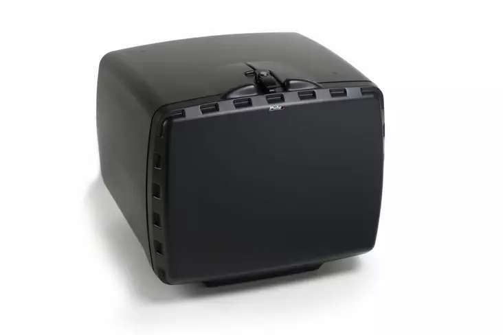 Puig Mega Box With Lock C/Black - Hårda väskor - D181105 - 1