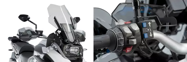 Puig Metal Elevation Electronic Mechanis - Vindskydd - D186765 - 1