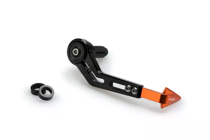 Puig Protector Brake Lever C/Orange - Styrartiklar  - D342345 - 1