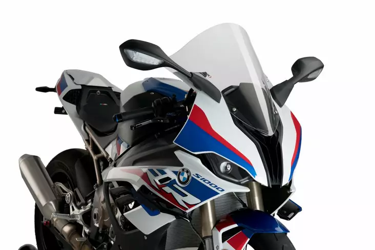 Puig R-Racer Racing Bmw S1000Rr 19' C/Cl - Vindskydd - D261475 - 1