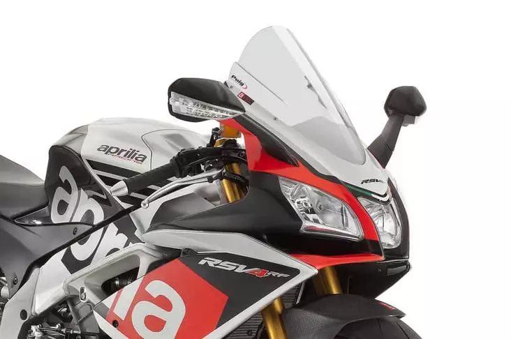 Puig Racing Screen Aprilia Rsv4 Rf1000/R - Vindskydd - D184755 - 1
