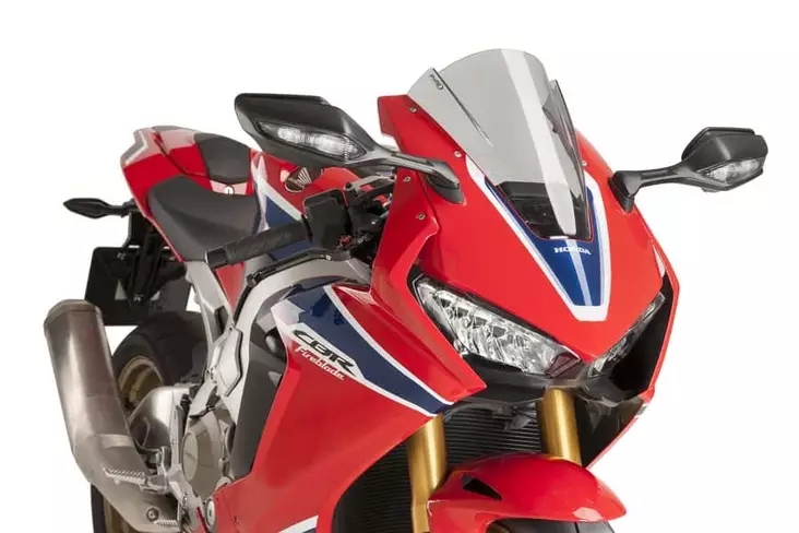 Puig Racing Screen Honda Cbr1000Rr 17-18 - Vindskydd - D186275 - 1