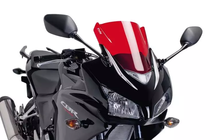 Puig Racing Screen Honda Cbr500R 13-15 C - Vindskydd - D183515 - 1