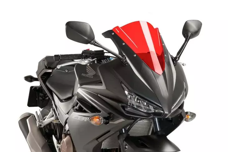 Puig Racing Screen Honda Cbr500R 16'-18' - Vindskydd - D185565 - 1