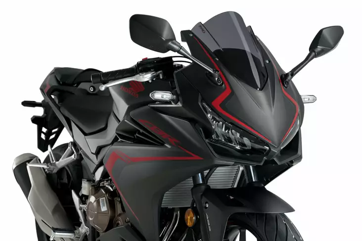 Puig Racing Screen Honda Cbr500R 19'- C/ - Vindskydd - D261305 - 1