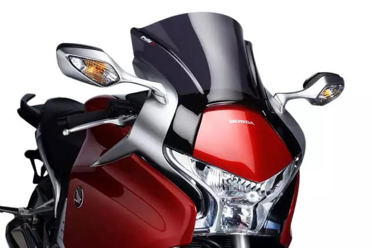 Puig Racing Screen Honda Vfr1200F 10-17' - Vindskydd - D182335 - 1