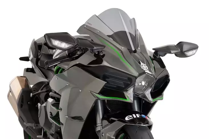 Puig Racing Screen Kawasaki Ninja H2/H2R - Vindskydd - D184805 - 1