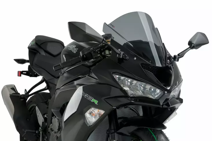 Puig Racing Screen Kawasaki Zx-6R 18' C/ - Vindskydd - D261345 - 1