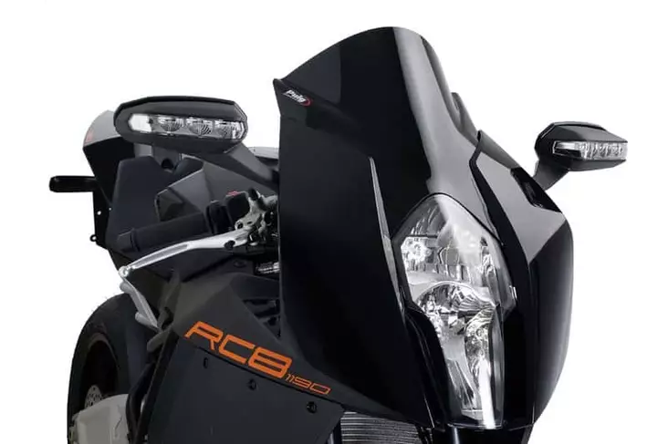 Puig Racing Screen Ktm 1190 Rc8 08'-17'/ - Vindskydd - D182155 - 1