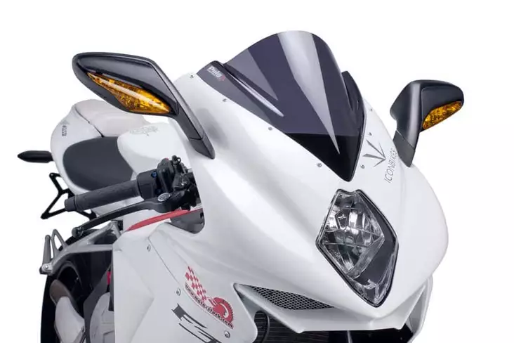 Puig Racing Screen Mv Agusta F3 675 12-2 - Vindskydd - D182645 - 1