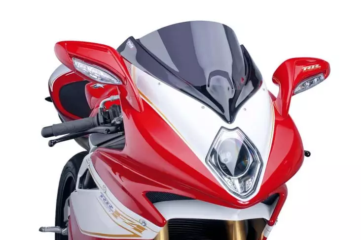 Puig Racing Screen Mv Agusta F4 10'-18'/ - Vindskydd - D182355 - 1