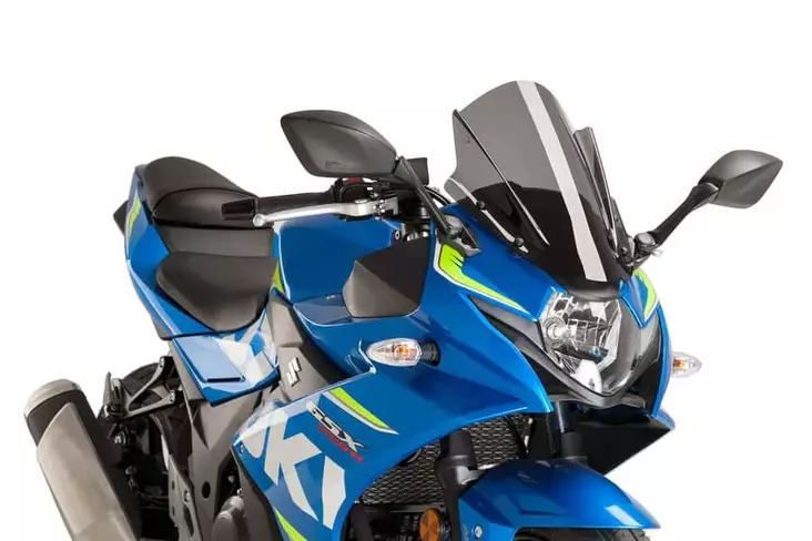 Puig Racing Screen Suzuki Gsx-R250 17-21 - Vindskydd - D186775 - 1