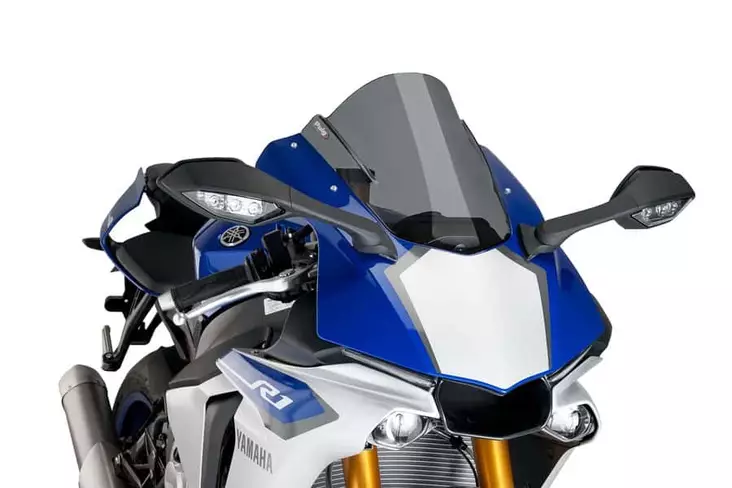 Puig Racing Screen Yamaha Yzf-R1 15'-19' - Vindskydd - D184835 - 1