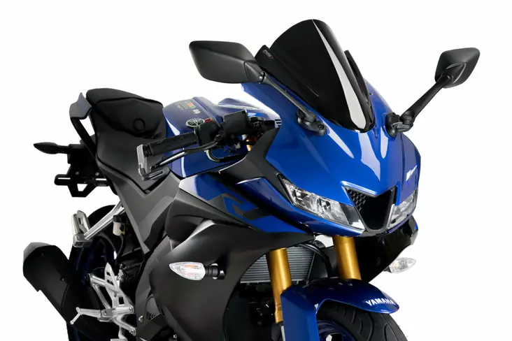 Puig Racing Screen Yamaha Yzf-R125 19'- - Vindskydd - D261355 - 1