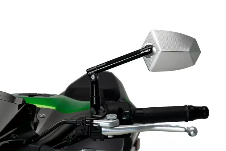 Puig Rear Mirror Mod. Gt.1 Homologated L - Speglar - D342545 - 1