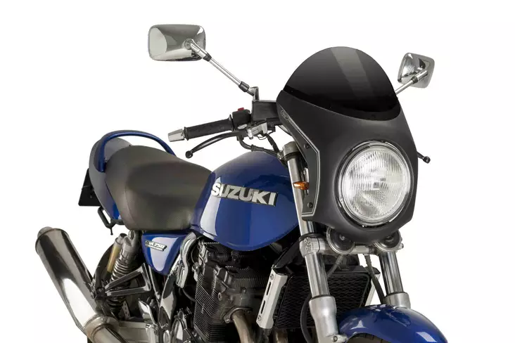 Puig Semifairing C/Black Diam.195Mm Wind - Vindskydd - D186515 - 1