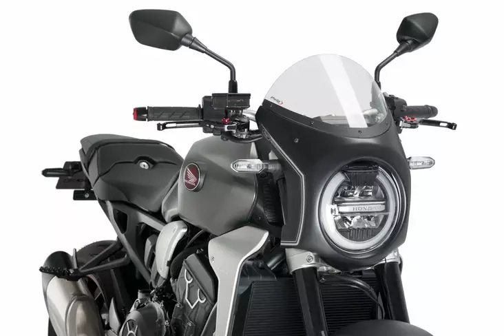 Puig Semifairing C/Black Honda Cb1000R N - Kåpor & Vingar Street - D261495 - 1