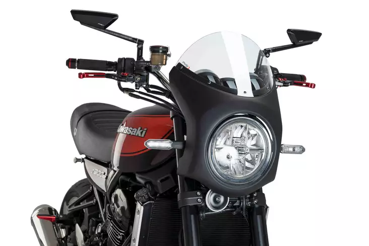 Puig Semifairing C/Black Kawasaki Z900Rs - Kåpor & Vingar Street - D186575 - 1
