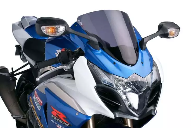 Puig Standard Screen Suzuki Gsxr1000 09- - Vindskydd - D182115 - 1