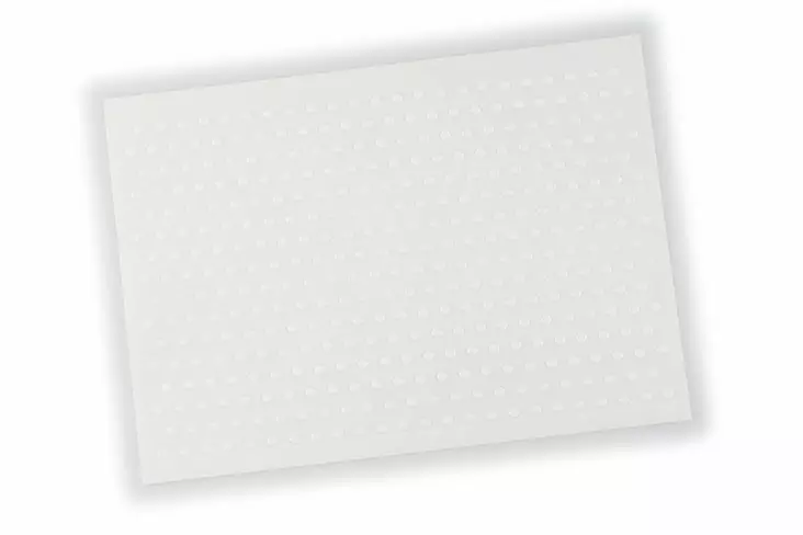 Puig Sticker Sheet Bumps Clear 250X350M - Universala dekalkit - D181855 - 1