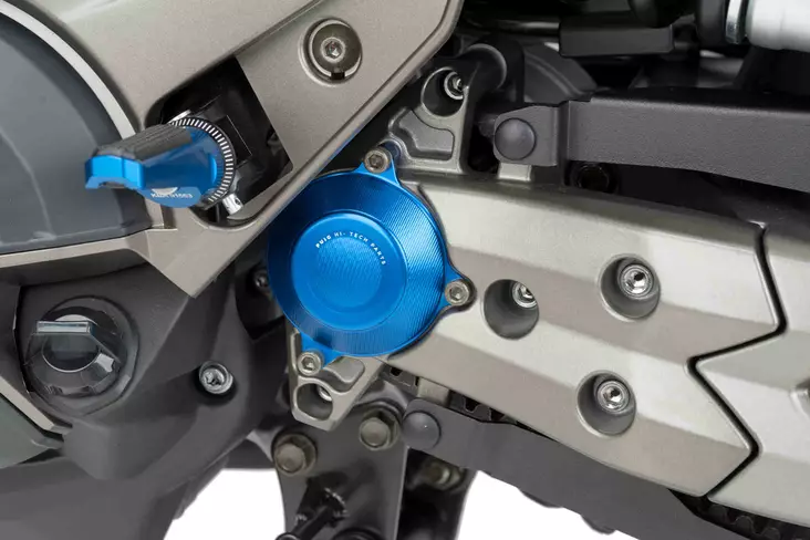 Puig Sump Cover Kymco Ak550 17' C/Blue - Övriga Motordelar - D186505 - 1