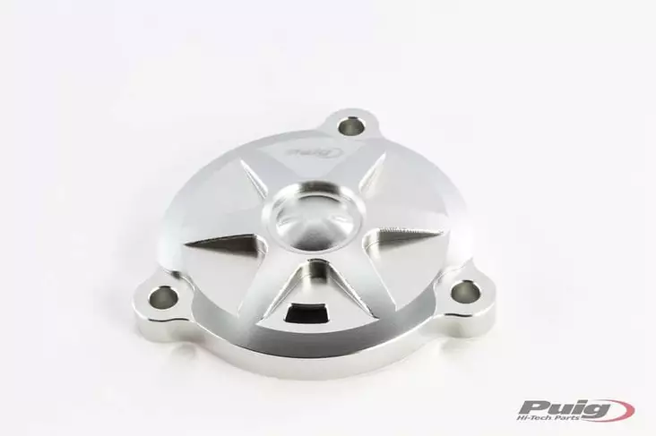 Puig Sump Cover T-Max 530 12-16'C/Silver - Övriga Motordelar - D185355 - 1