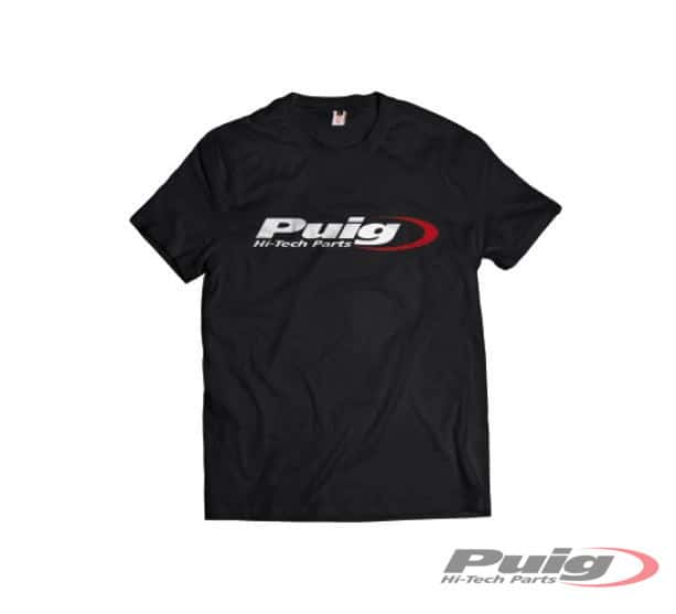 Puig T-Shirt Logo Puig Size Xxxl C/Black - Basplagg och Övrigt - D186165 - 1