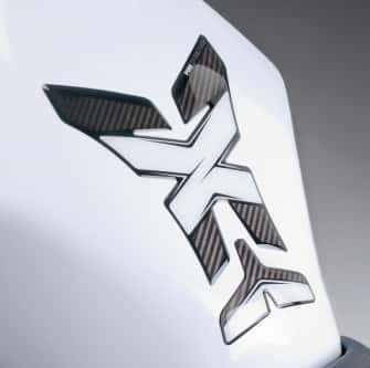 Puig Tank Pad X-Treme Model C/Carbon Loo - Tankskydd - D184735 - 1