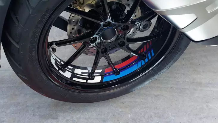 Puig Tiras En Arco Gs Para Bmw R1200Gs 1 - Fälgdekaler - D181005 - 1