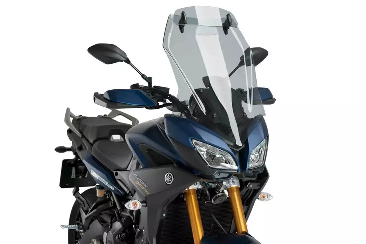 Puig Touring Screen C/Vis Yamaha Mt-09 T - Vindskydd - D427415 - 1