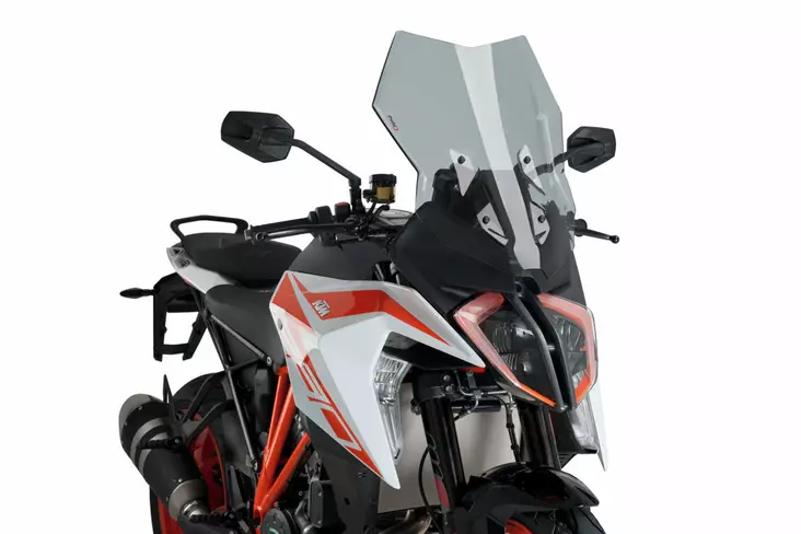 Puig Touring Screen Ktm 1290 Superduke G - Vindskydd - D261685 - 1