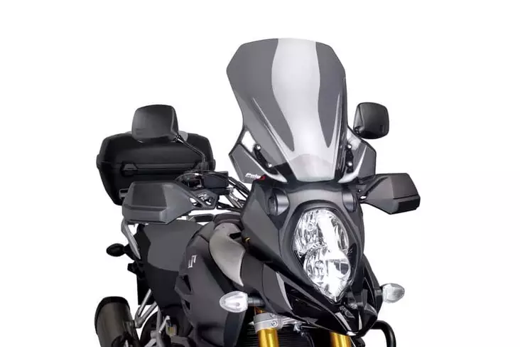 Puig Touring Screen Suzuki Dl1000 V-Stro - Vindskydd - D184355 - 1