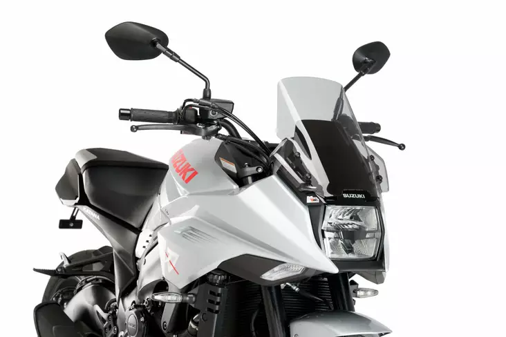 Puig Touring Screen Suzuki Katana 19' C/ - Vindskydd - D261715 - 1