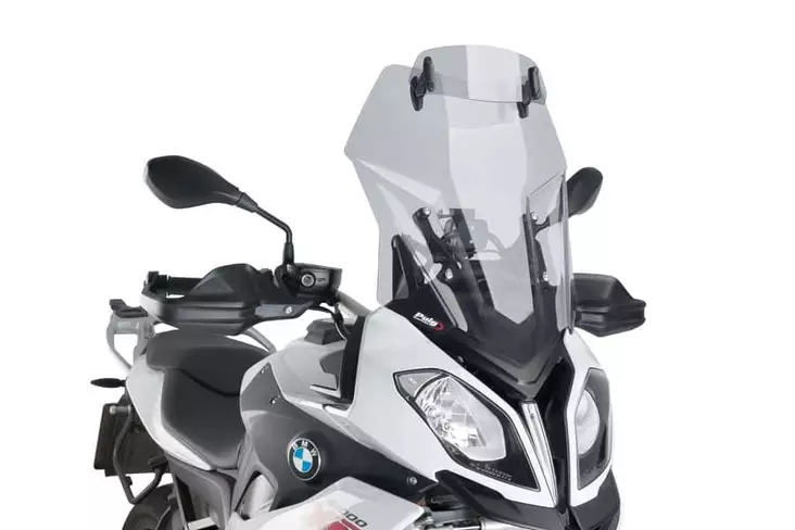 Puig Touring Screen W/Visor Bmw S1000Xr - Vindskydd - D184775 - 1