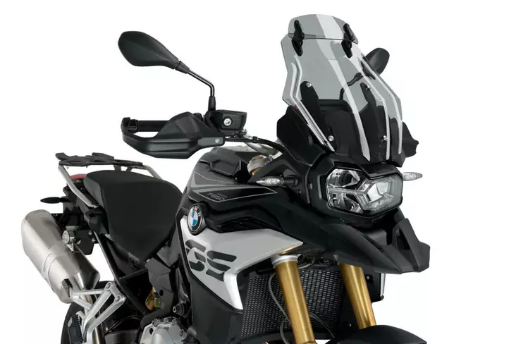Puig Touring Shield W/Visor Bmw F850Gs/A - Vindskydd - D342405 - 1