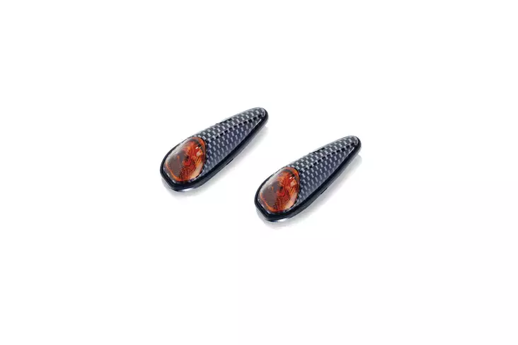 Puig Turn Light Full Speed C/Carbon Cris - Blinkers - D180505 - 1