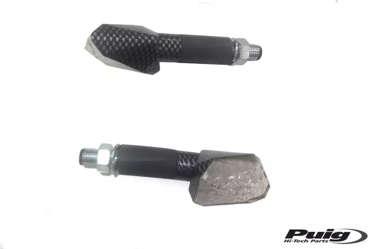Puig Turn Light Mod. Rubi Large C/Carbon - Blinkers - D182105 - 1