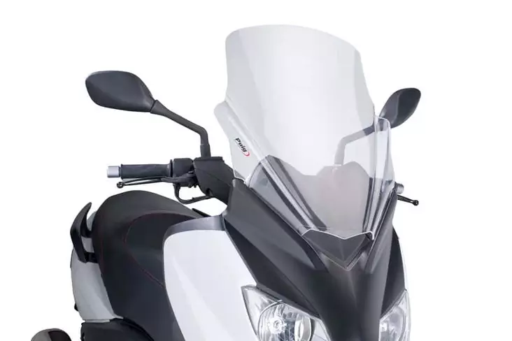 Puig V-Techline Touring X-Max 125/250 - - Vindskydd - D183145 - 1